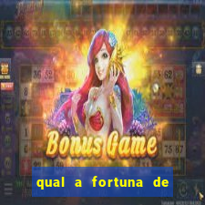 qual a fortuna de junior lima